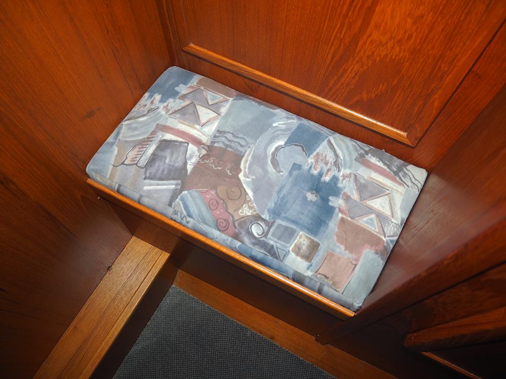 Voorschip, Accommodatie